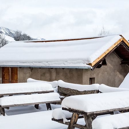 Langley Hotel La Vieille Ferme La Salle-les-Alpes Екстер'єр фото