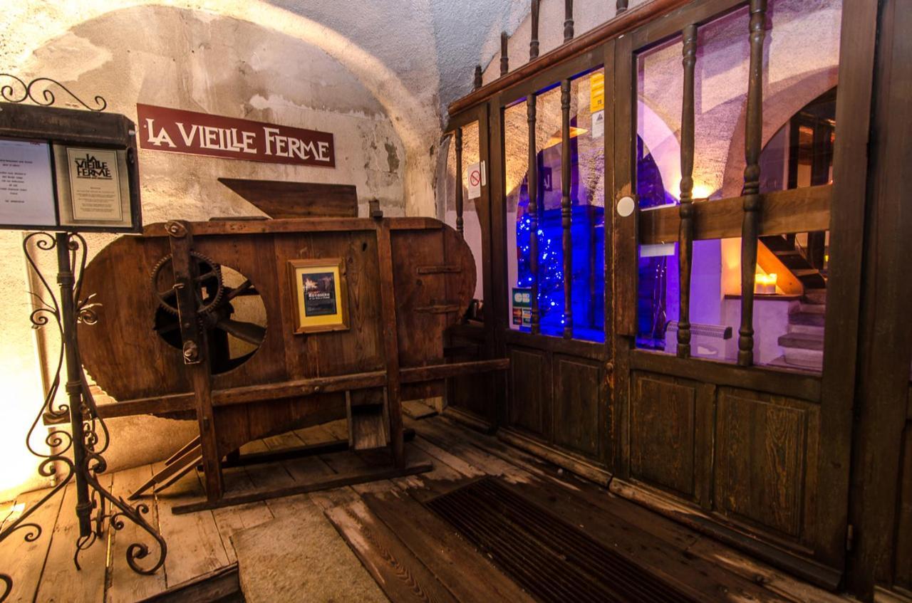 Langley Hotel La Vieille Ferme La Salle-les-Alpes Екстер'єр фото