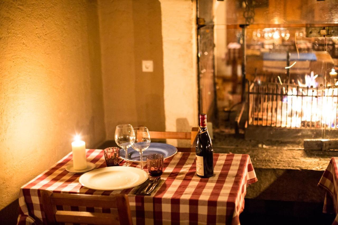 Langley Hotel La Vieille Ferme La Salle-les-Alpes Екстер'єр фото