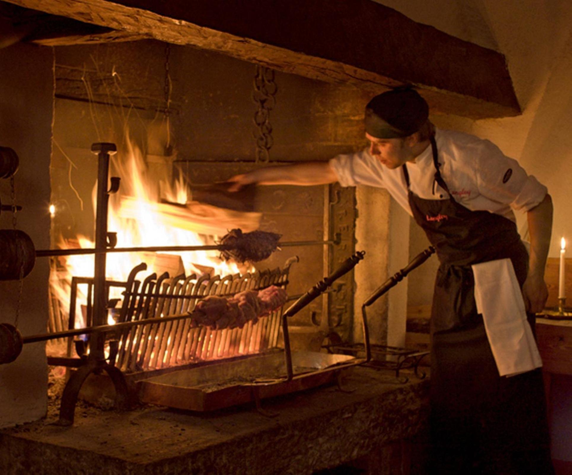 Langley Hotel La Vieille Ferme La Salle-les-Alpes Екстер'єр фото