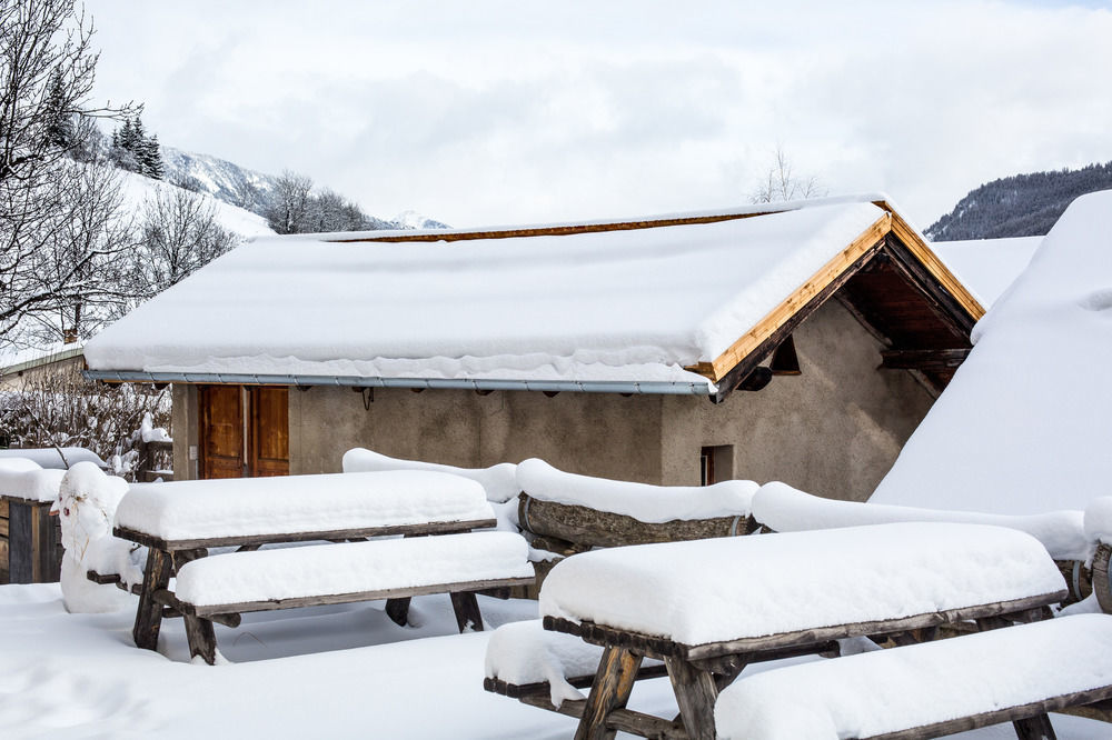 Langley Hotel La Vieille Ferme La Salle-les-Alpes Екстер'єр фото