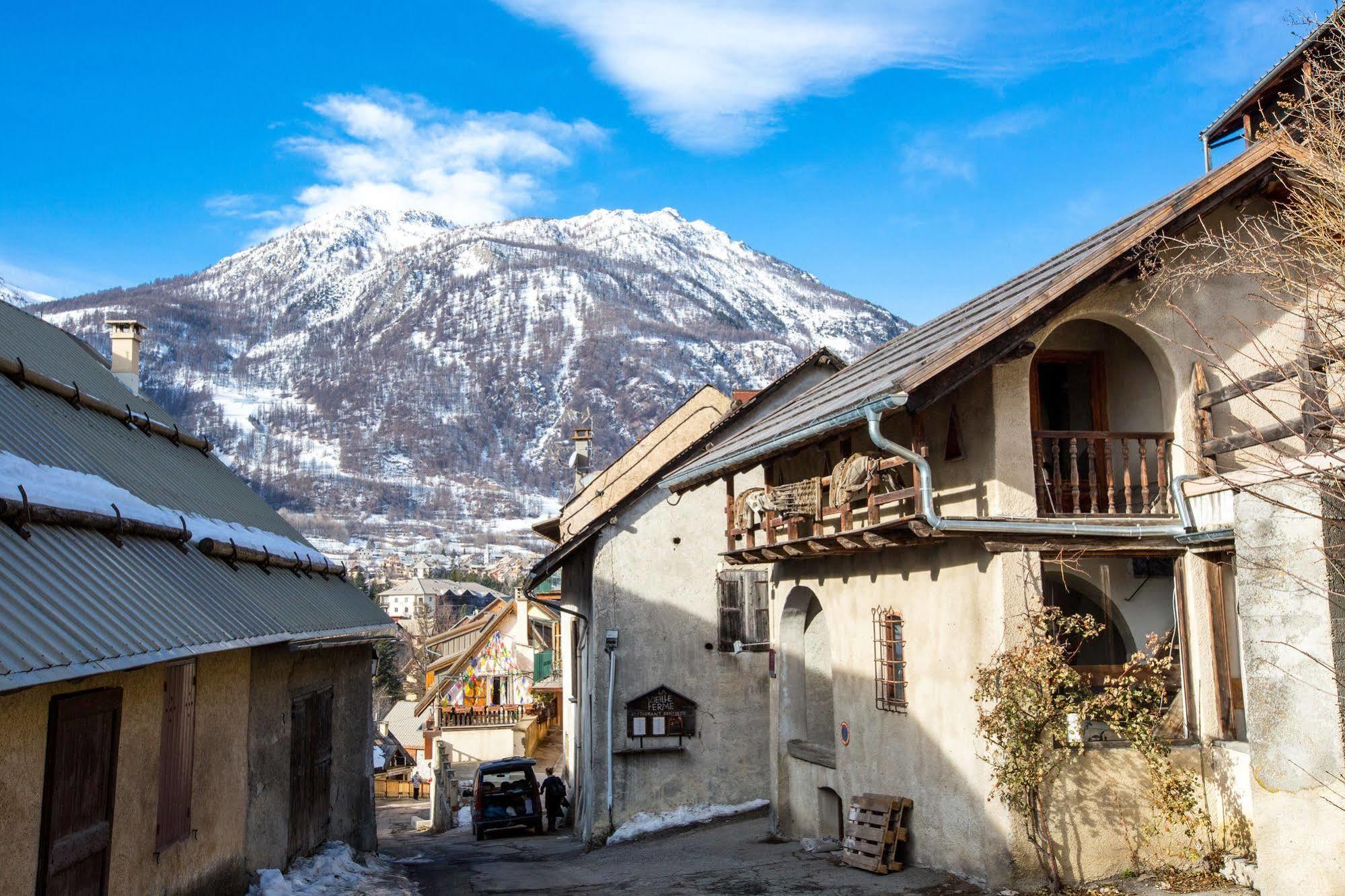 Langley Hotel La Vieille Ferme La Salle-les-Alpes Екстер'єр фото