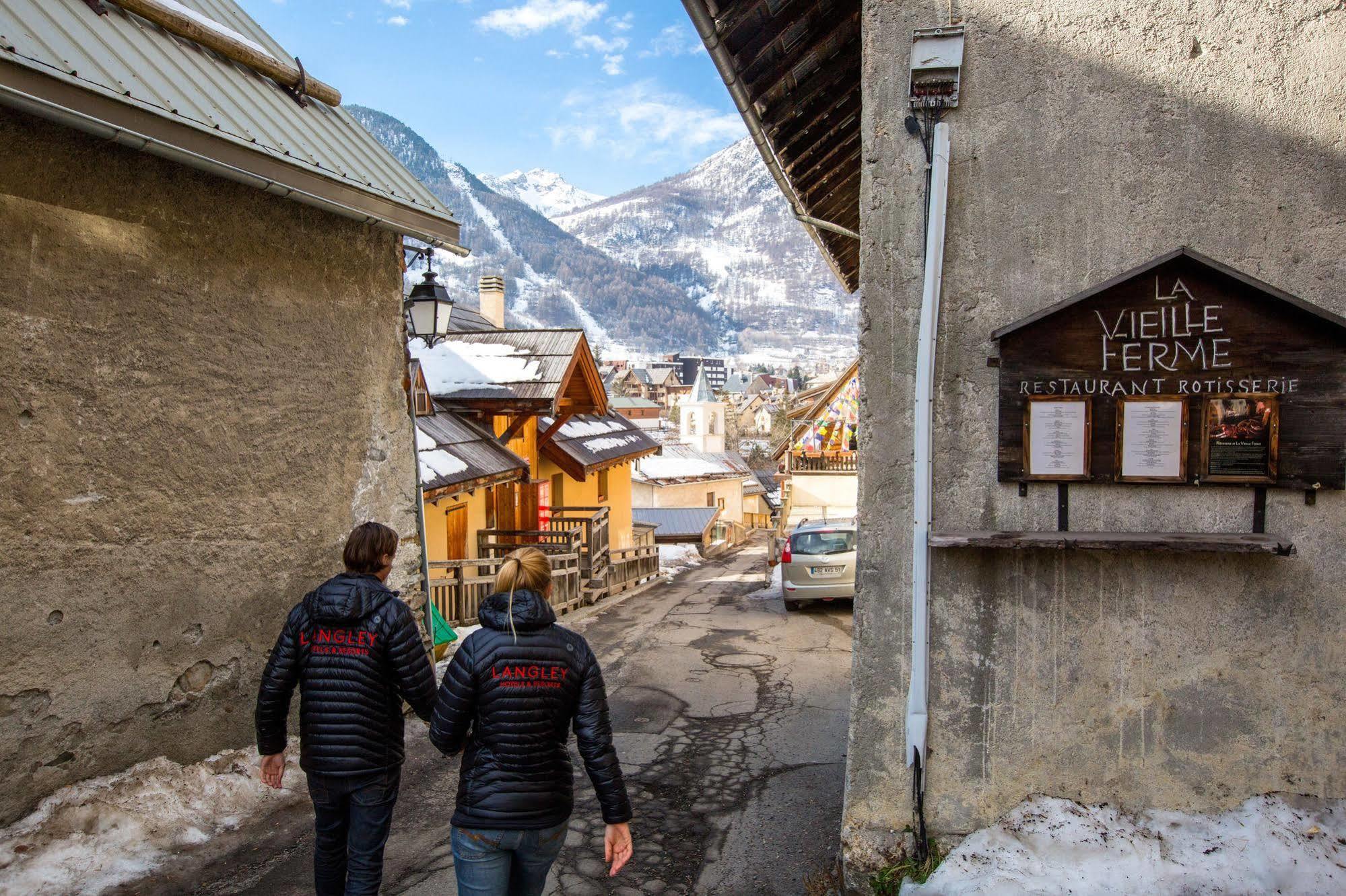 Langley Hotel La Vieille Ferme La Salle-les-Alpes Екстер'єр фото