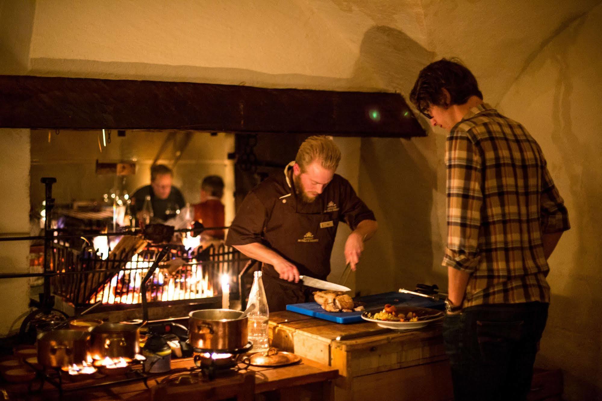 Langley Hotel La Vieille Ferme La Salle-les-Alpes Екстер'єр фото
