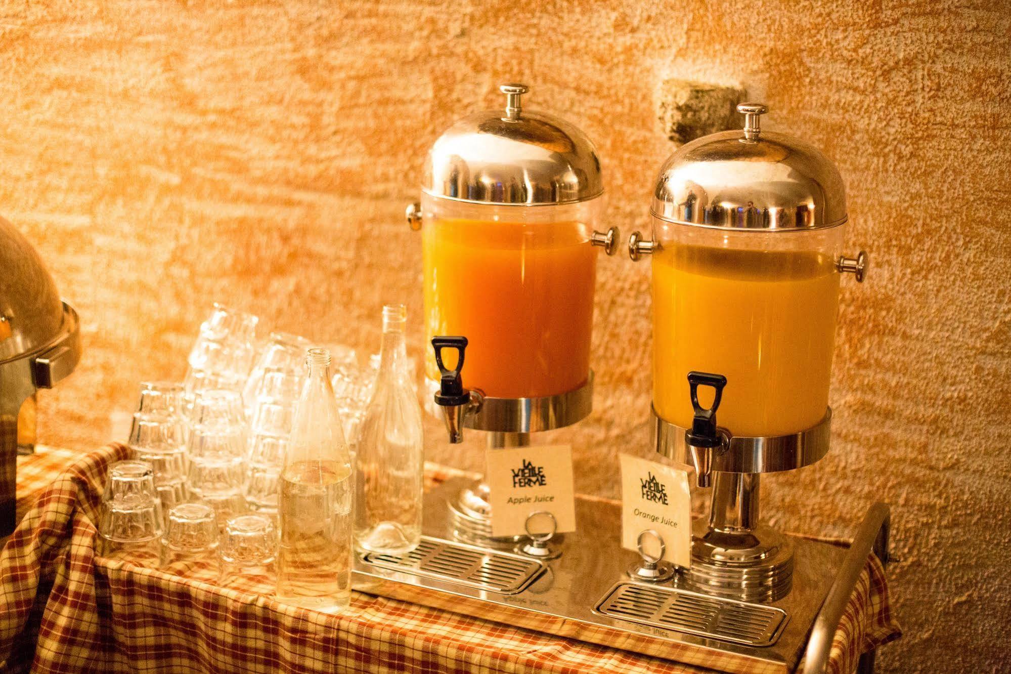 Langley Hotel La Vieille Ferme La Salle-les-Alpes Екстер'єр фото