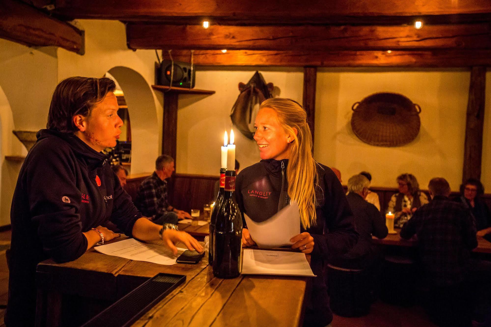 Langley Hotel La Vieille Ferme La Salle-les-Alpes Екстер'єр фото