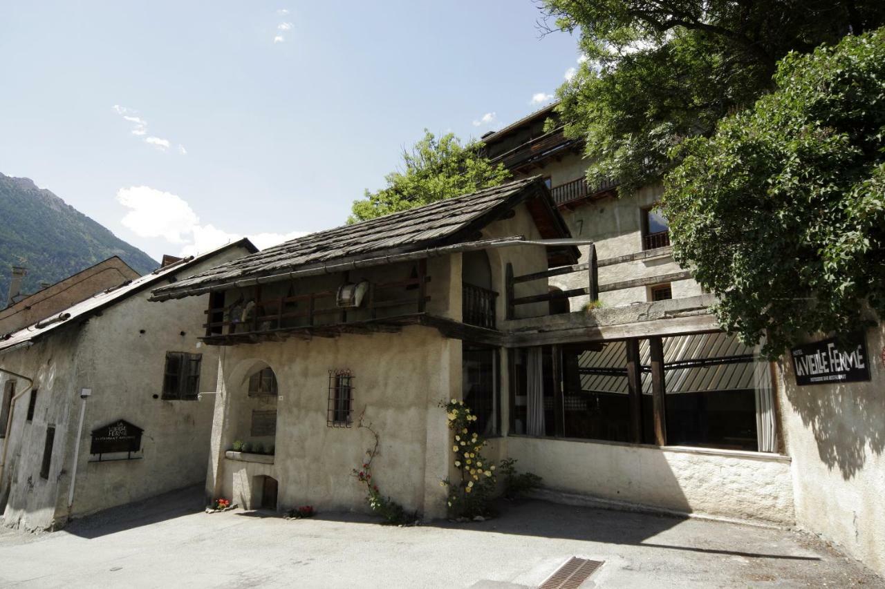 Langley Hotel La Vieille Ferme La Salle-les-Alpes Екстер'єр фото