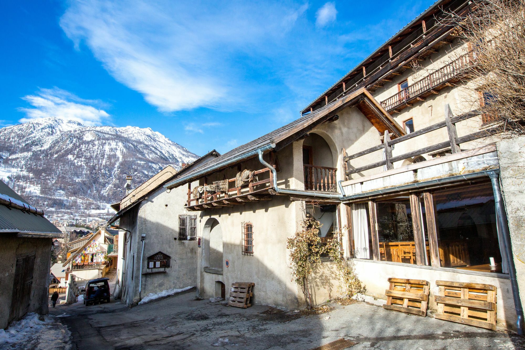 Langley Hotel La Vieille Ferme La Salle-les-Alpes Екстер'єр фото