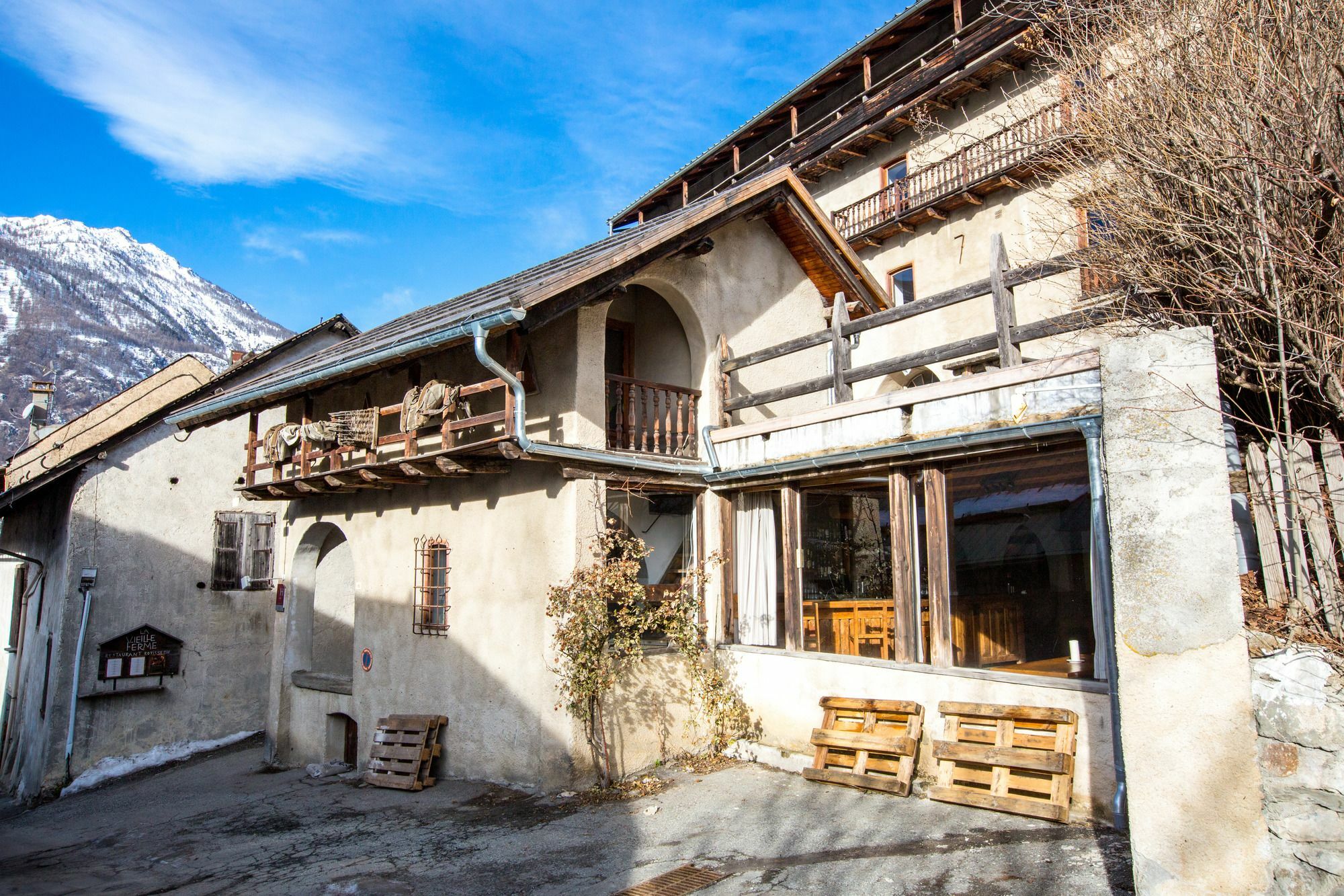 Langley Hotel La Vieille Ferme La Salle-les-Alpes Екстер'єр фото