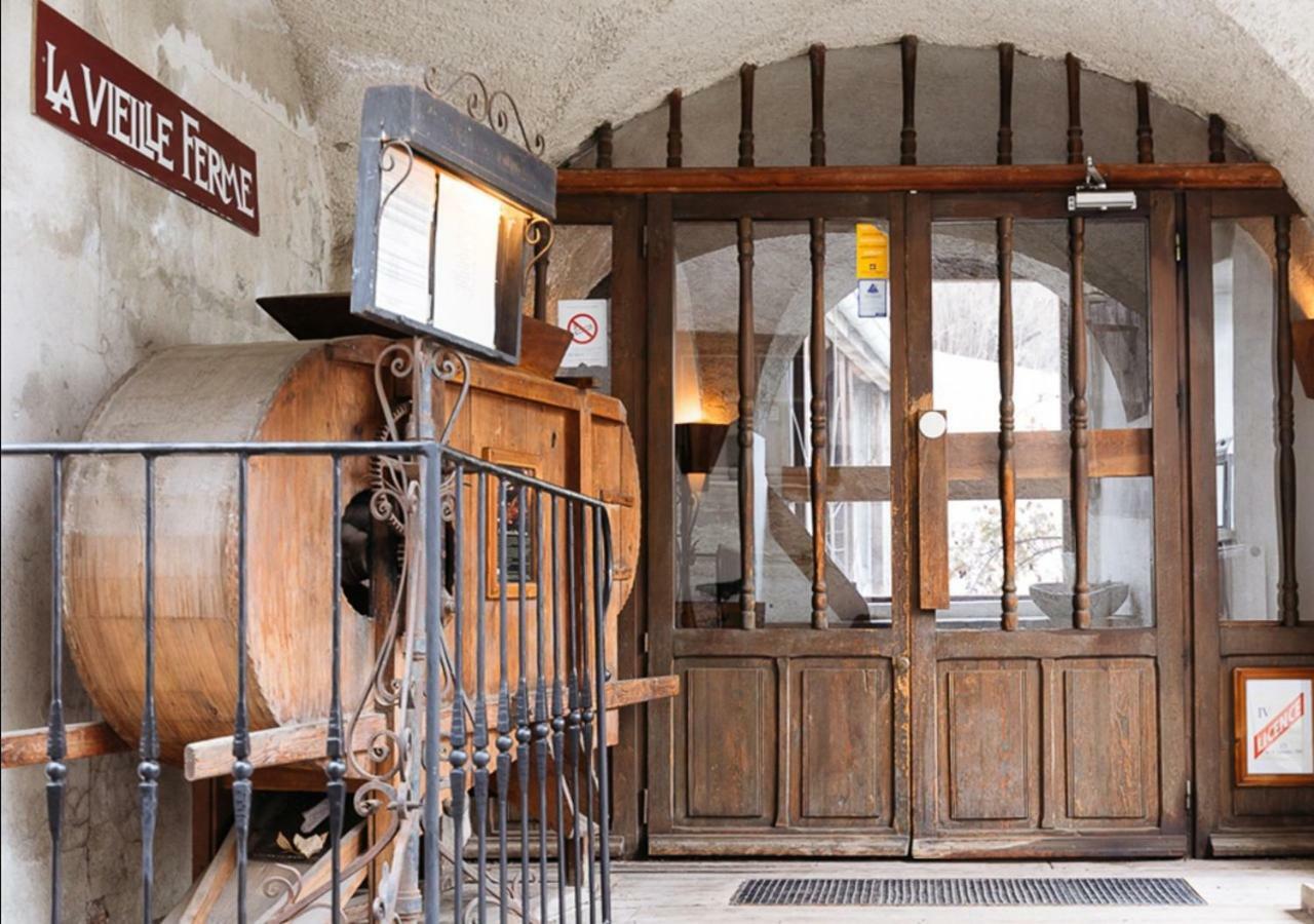 Langley Hotel La Vieille Ferme La Salle-les-Alpes Екстер'єр фото